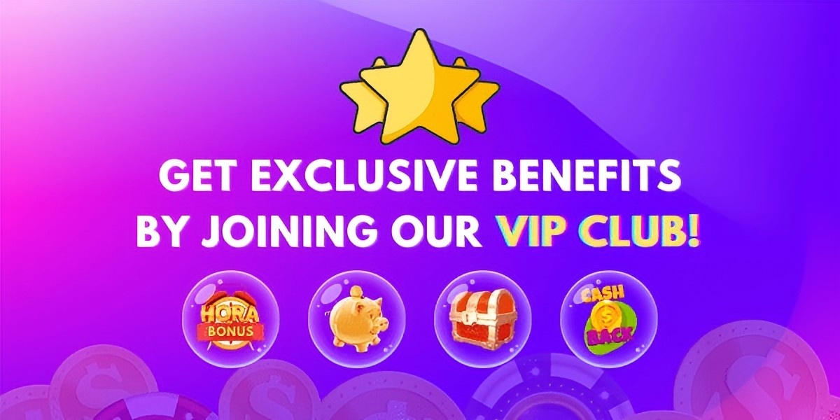 Daily reload promotion banner with warm coral stage lights